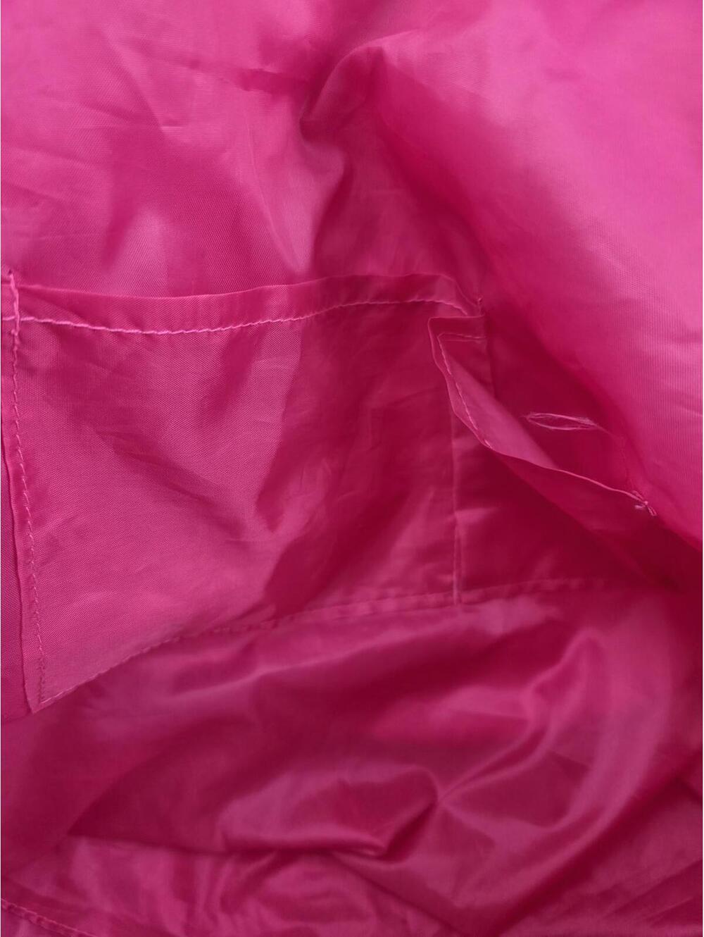 Victoria's Secret NEON PINK Tote Canvas Logo Duffel Bag Purse Long Strap - Picture 9 of 9